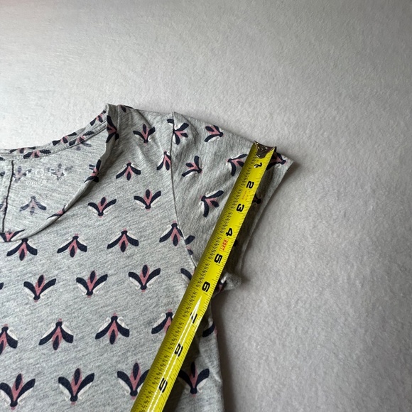 Loft Women's Top Shirt Vintage Soft XXS Gray - Picture 7 of 10